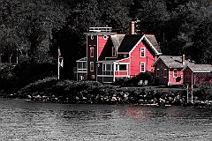 North Conanicut Island Lighthouse BW3